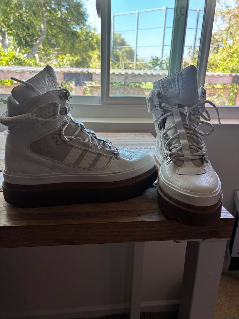 Adidas Ivy Park Womens Super Sleek Boots - Picture 5 of 8